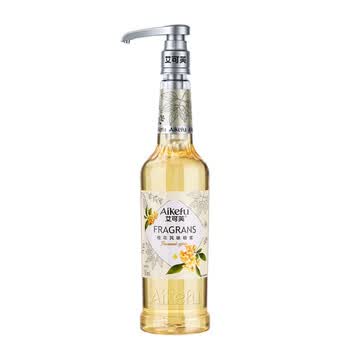 艾可芙桂花糖浆750ml风味糖浆桂花拿铁咖啡奶茶鸡尾酒调酒柠檬茶糖浆