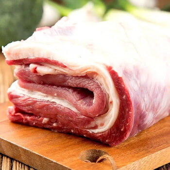 【牛腩】甘肃秦川黄牛生牛肉鲜肉 4斤牛腩