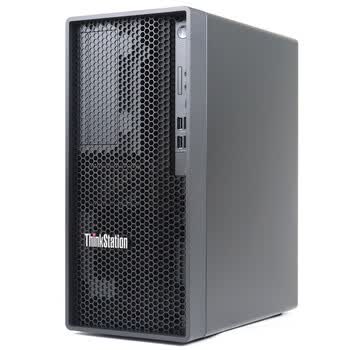 联想ThinkStation P2塔式图形工作站渲染设计台式电脑 定制（I5-14500/16G /1T SSD/光驱/GT730-2G ）