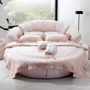 8米双人床 皮床 真皮软床 婚床 公主床y58# 环保皮2米 其他 框架结构