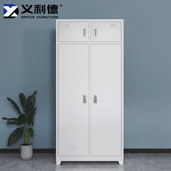 义利德营具内务柜宿舍衣帽柜士兵柜铁皮柜储物柜更衣柜单人钥匙款