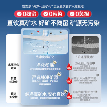 安吉尔净水器魔方Pro2900厨房专用RO长效反渗透直饮一体净饮水机接自来水厨下式瞬时1200G 安吉尔净水器魔方Pro2900厨房专用RO长效反渗透直饮一体净饮水机接自来水厨下式瞬时1200G