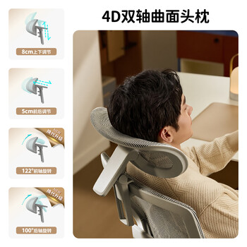 ENOVA智慧家2代PRO 人体工学椅电脑椅家用舒适久坐办公椅撑腰学习椅子 ENOVA智慧家2代PRO 人体工学椅电脑椅家用舒适久坐办公椅撑腰学习椅子