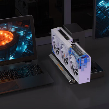 磐镭LINK S-1 笔记本电脑显卡拓展坞 双雷电3外接显卡扩展坞 兼容USB4迷你PC轻薄本外接独显M.2硬盘