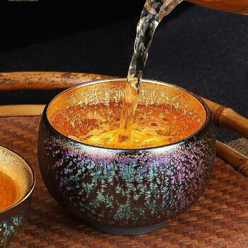 曜变天目茶碗价格报价行情- 京东