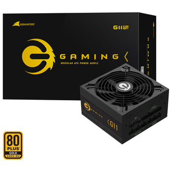 长城(Great Wall)额定1100W G11金牌全模电源(ATX3.1/原生PCIe5.1供电/自动启停/10年质保/支持 5090/9070显卡) 长城(Great Wall)额定1100W G11金牌全模电源(ATX3.1/原生PCIe5.1供电/自动启停/10年质保/支持 5090/9070显卡)