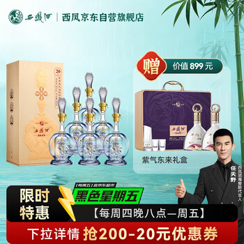 西凤20年多少钱价格报价行情- 京东