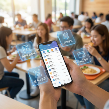 科密(comet) XC-83TCSP 云版食堂刷卡消费机 IC消费机 饭堂IC卡售饭机 套装