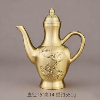 纯铜酒壶价格报价行情- 京东