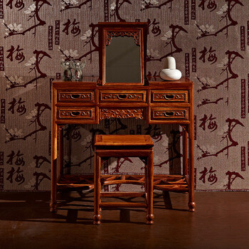 仿古家具梳妆台品牌及商品- 京东