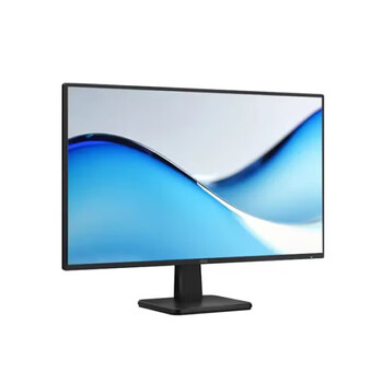AOC办公显示器 23.8英寸全高清 IPS低蓝光 100Hz HDMI+VGA 三维边框 电脑办公显示屏 24E30H