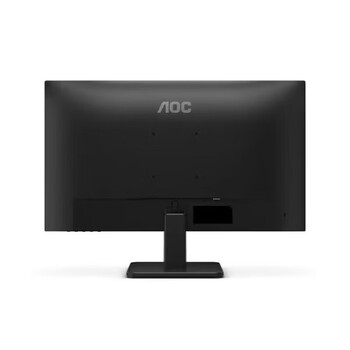 AOC办公显示器 23.8英寸全高清 IPS低蓝光 100Hz HDMI+VGA 三维边框 电脑办公显示屏 24E30H