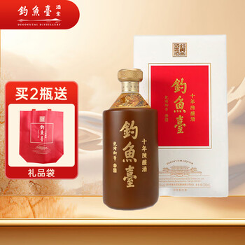 钓鱼台单瓶白酒- 京东