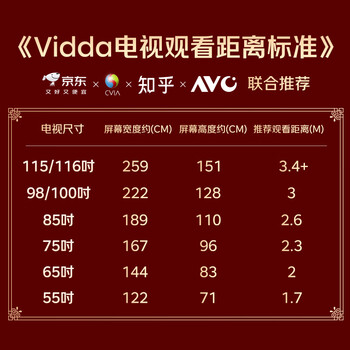 Vidda海信电视55英寸 R55 一级能效 144Hz高刷 智慧屏  液晶游戏平板电视55V1KD-R