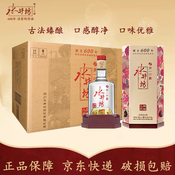 水井坊52度500ML新款- 水井坊52度500ML2021年新款- 京东