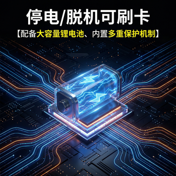 科密(comet) XC-83TCSP 云版食堂刷卡消费机 IC消费机 饭堂IC卡售饭机 套装