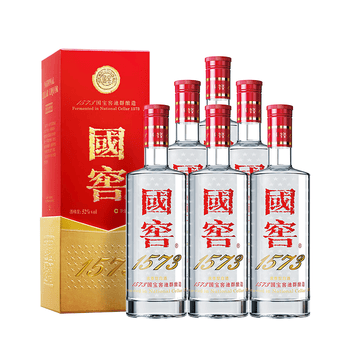 国窖1573白酒- 京东