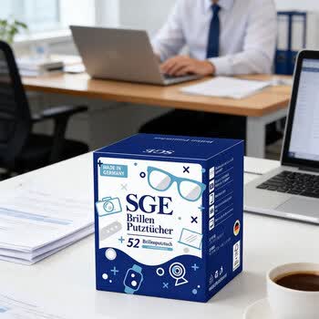 可茵慈SGE一次性眼镜清洁湿巾52片*3盒装德国原装进口眼镜布屏幕清洁纸