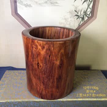 海南黄花梨笔筒型号规格- 京东