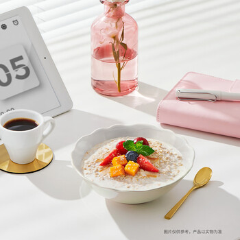 桂格（QUAKER）5白混合即食燕麦片460克 添加茯苓 添加薏苡仁 富含烟酰胺