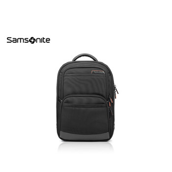 新秀丽（Samsonite）电脑包双肩包商务背包笔记本包休闲都市36B*09009黑色15英寸
