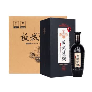 板城烧锅酒38度型号规格- 京东