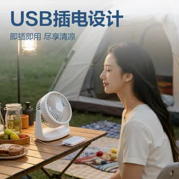 得力【工位立式小风扇】桌面usb插电风扇 小型电风扇宿舍办公室工位寝室床头桌面轻音小风扇-LK201黑 得力【工位立式小风扇】桌面usb插电风扇 小型电风扇宿舍办公室工位寝室床头桌面轻音小风扇-LK201黑