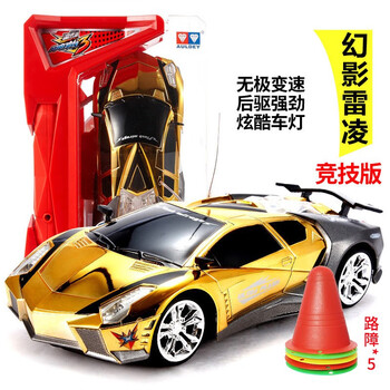 新款rc遥控四驱车玩具可漂移高速赛车 雷速登pvc防撞耐摔玩具礼物