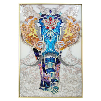 珐琅彩画价格报价行情- 京东