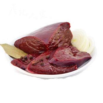 新鲜黄牛肝生牛肝牛杂牛肝散称牛下水新鲜牛肝脏生肝内脏团建送礼生鲜