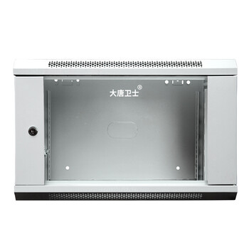 大唐卫士T3-5006壁挂式墙柜网络机柜 监控机柜6U交换机小机柜 19英寸标准加厚小型壁挂机柜0.35米 大唐卫士T3-5006壁挂式墙柜网络机柜 监控机柜6U交换机小机柜 19英寸标准加厚小型壁挂机柜0.35米