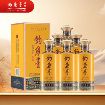 钓鱼台整箱白酒价格报价行情- 京东