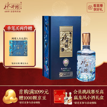 水井坊酒典藏价格报价行情- 京东