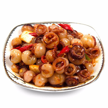 海灵菇延边风味特色小吃啤酒菜辣炒海鲜海灵谷海灵姑章鱼腕足 海灵菇