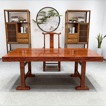 原木花梨茶桌面 花梨原木桌型号规格- 京东