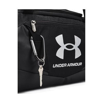 安德玛（Under Armour）Undeniable 5.0 小号男女训练运动旅行包1369221黑色001 均码