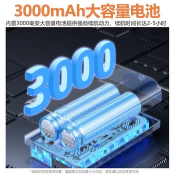 YEARS STAY时光岁月一体式CD机发烧友专辑播放器复古CD播放机唱片机桌面蓝牙音响音箱cd机生日礼物浅紫SG1996