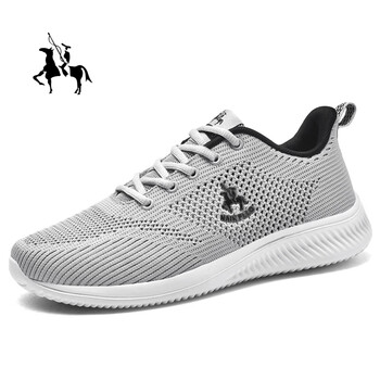 奈客保罗naikpllo男鞋休闲鞋夏季透气轻便网鞋户外跑步运动鞋男缓震软