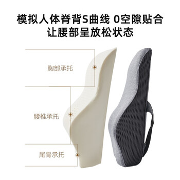 8H腰靠天然乳胶汽车办公室学生腰垫蝶型靠枕靠垫椅子腰垫 8H腰靠天然乳胶汽车办公室学生腰垫蝶型靠枕靠垫椅子腰垫