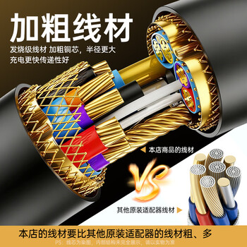 联想（Lenovo）原装电脑充电器 拯救者电源适配器 Y7000 Y7000P R7000 Y910 Y920笔记本电源线170W方口 20V8.5A