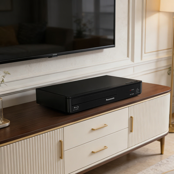 松下（Panasonic）BD83蓝光DVD播放器 高清DVD影碟机 支持USB播放  黑色