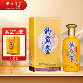 钓鱼台单瓶白酒价格报价行情- 京东