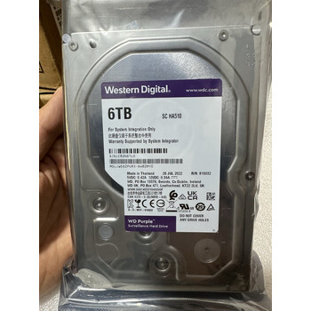 Western WD - Digital 6TB Purple HDD 京东 WD60PURX | WESTERN