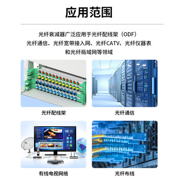 博扬（BOYANG）BY-SJ503U1 电信级光纤衰减器 LC/UPC阴阳式3dB 公母对接式转换适配器