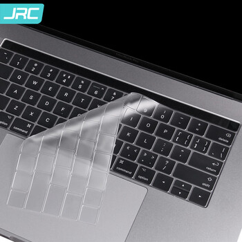 极川 苹果MacBook Pro 15英寸键盘膜A1707/A1990笔记本电脑键盘保护膜Touch Bar款TPU超薄透明防水尘罩