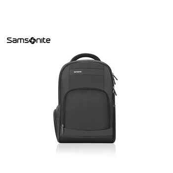 新秀丽（Samsonite）电脑包双肩包商务背包笔记本包休闲都市36B*09010黑色15英寸