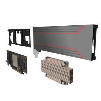 华为（HUAWEI）昇腾显卡Atlas 300I Duo 96GB国产显卡/DeepSeek大模型 AI推理 语音分析 视频分析
