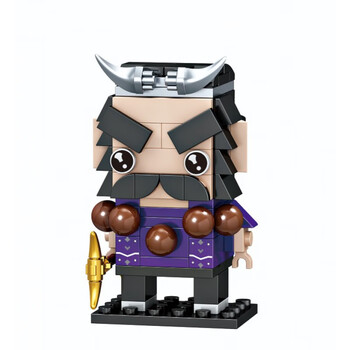 菲利捷 传奇糖玩 五虎上将 经典国粹 国潮西游 文创积木拼装玩具 沙僧