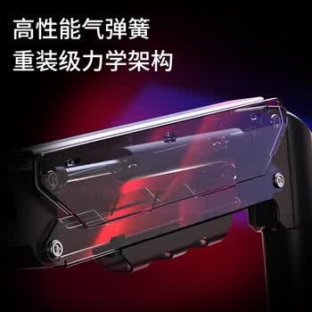 ATSCORE显示器支架电脑支架桌面升降笔记本支架臂旋转底座增高架桌夹式【热卖款】承重2-10KG17-32英寸