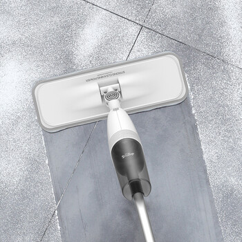 德尔玛（Deerma）拖把懒人拖把 家用地板喷雾 喷水拖把 平板洗脱一体拖把家用喷水懒人拖 TB500 